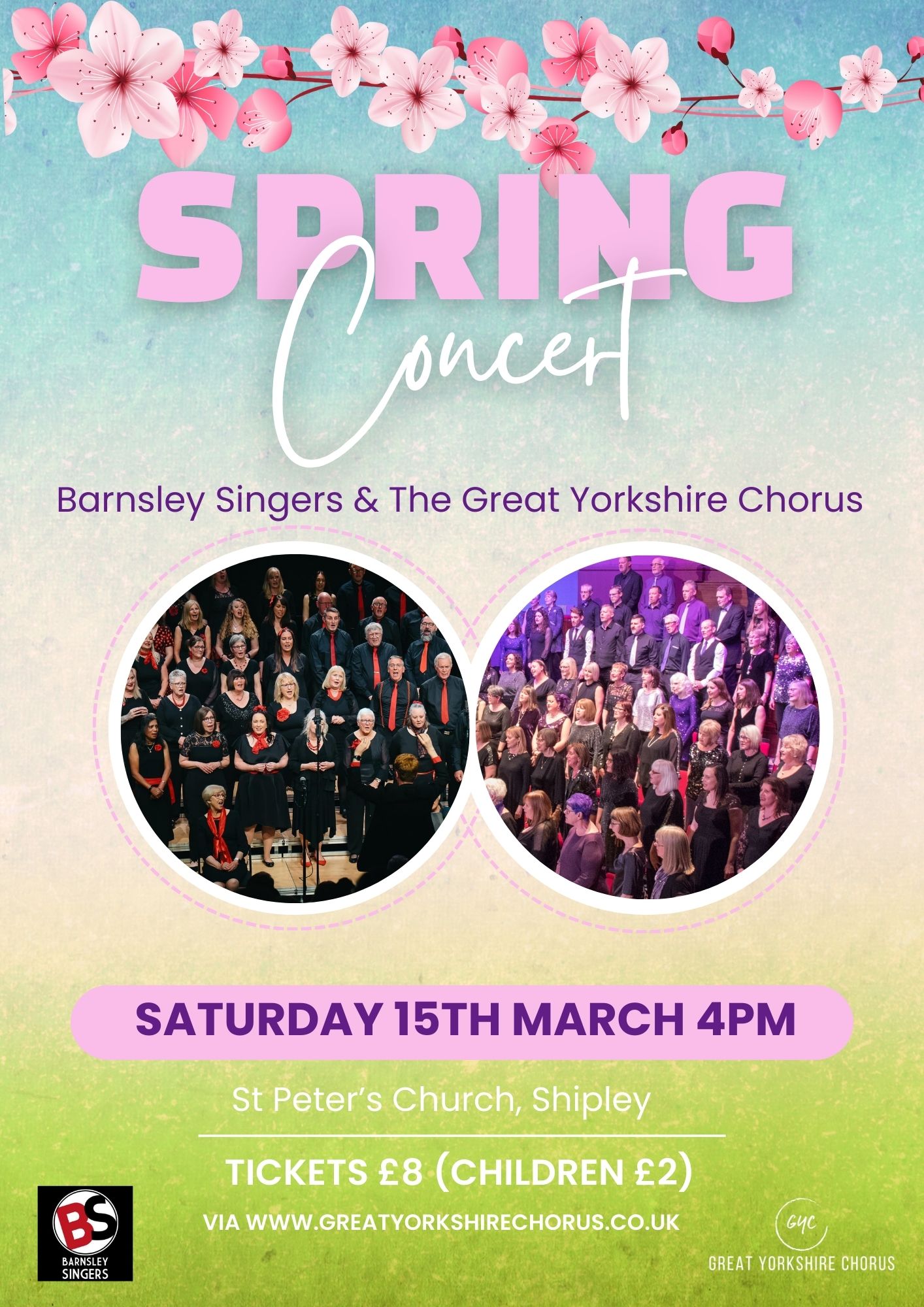 Workshop and Concert with Barnsley Singers