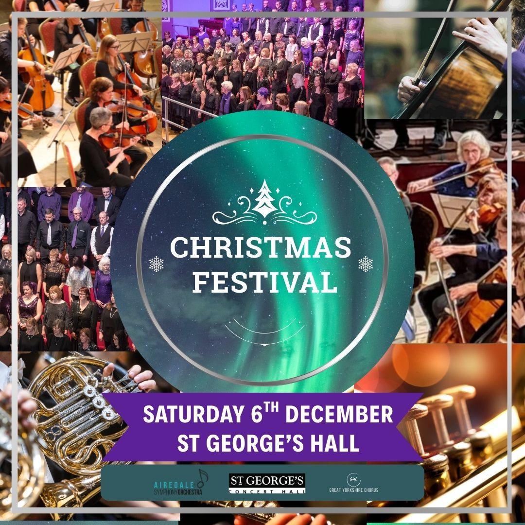 St George's Hall Christmas Concert 2025 St George's Hall Christmas Concert 2025