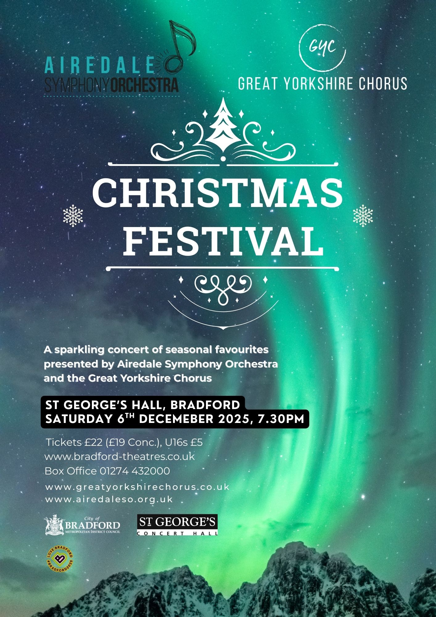 St George's Hall Christmas Concert 2025 St George's Hall Christmas Concert 2025